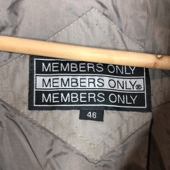 Members Only “The Racer” Jacket - Picture 7 of 8